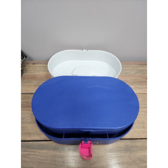 Caboodles #2640 with Mirror Vintage 90s 3 Tier Travel Hard Case - Picture 13 of 13